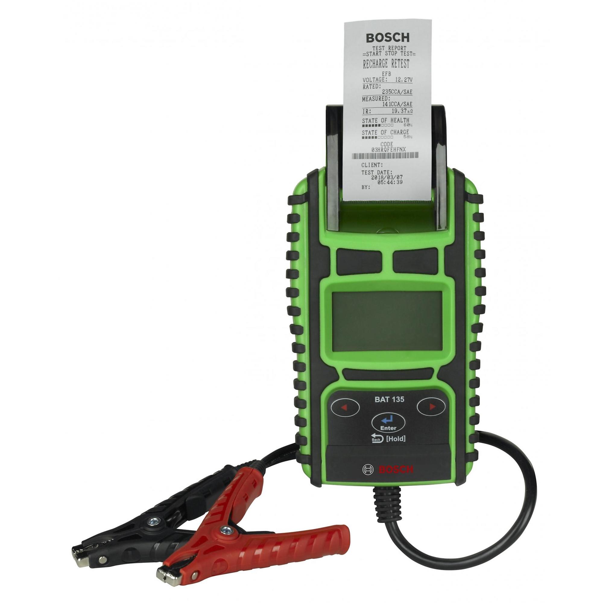 Bosch, BAT 135 BATTERY TESTER, Model# 1699200244GVK